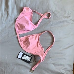 Ephemera blush 2 piece bathing suit NWT